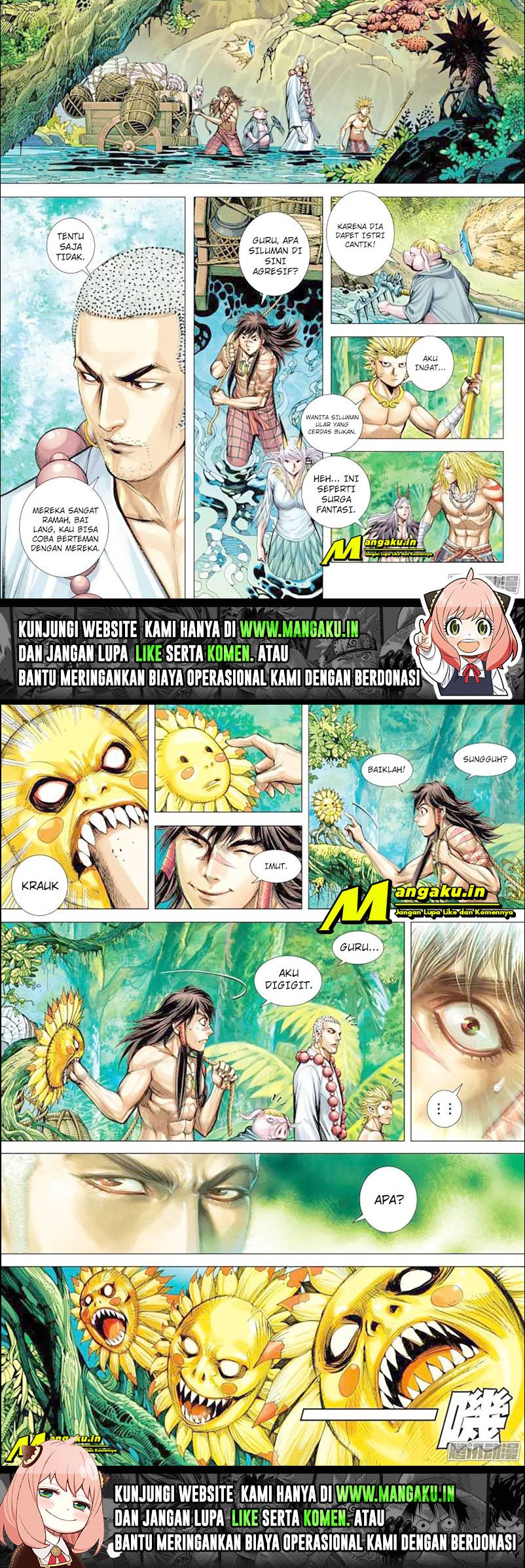 Journey to the West (Zheng Jian He) Chapter 125 - halaman 9