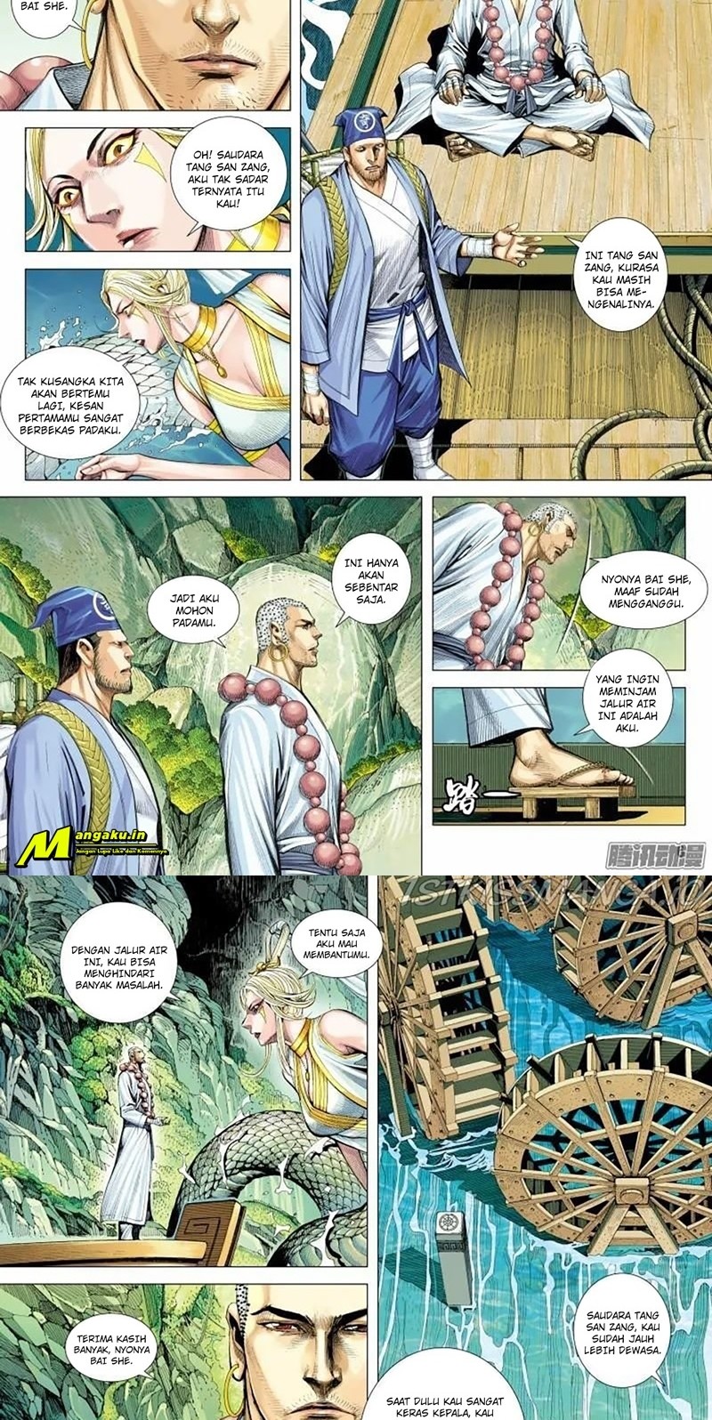 Journey to the West (Zheng Jian He) Chapter 126 - halaman 4