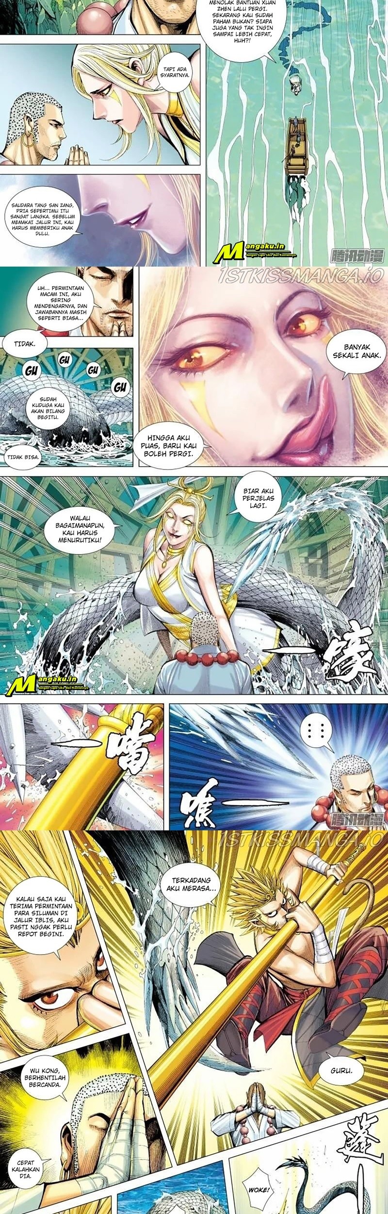 Journey to the West (Zheng Jian He) Chapter 126 - halaman 5