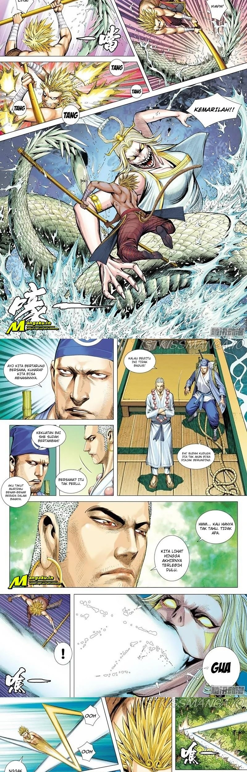 Journey to the West (Zheng Jian He) Chapter 126 - halaman 7
