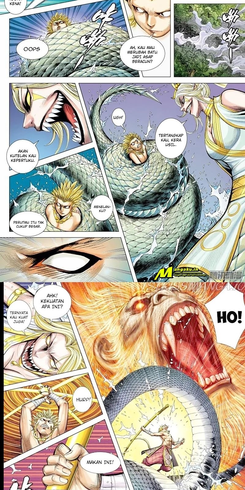 Journey to the West (Zheng Jian He) Chapter 126 - halaman 8