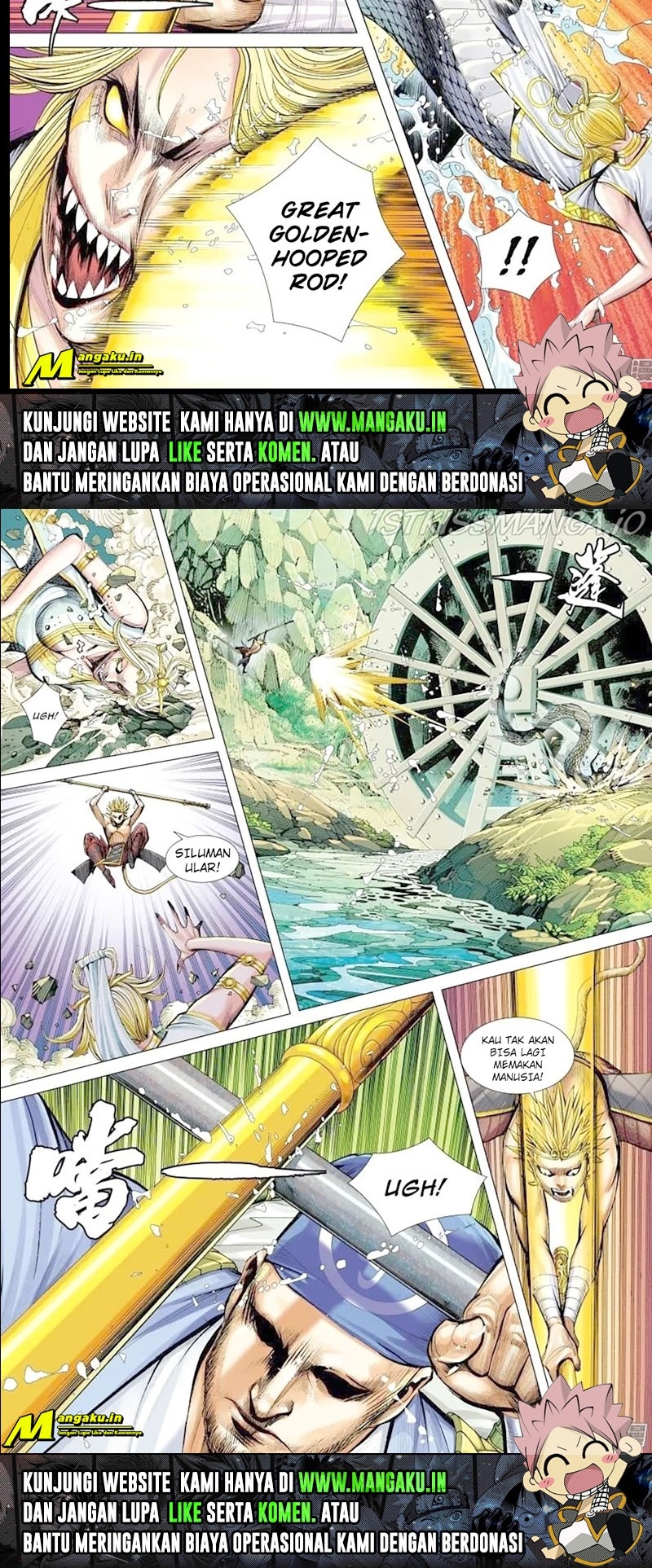 Journey to the West (Zheng Jian He) Chapter 126 - halaman 9