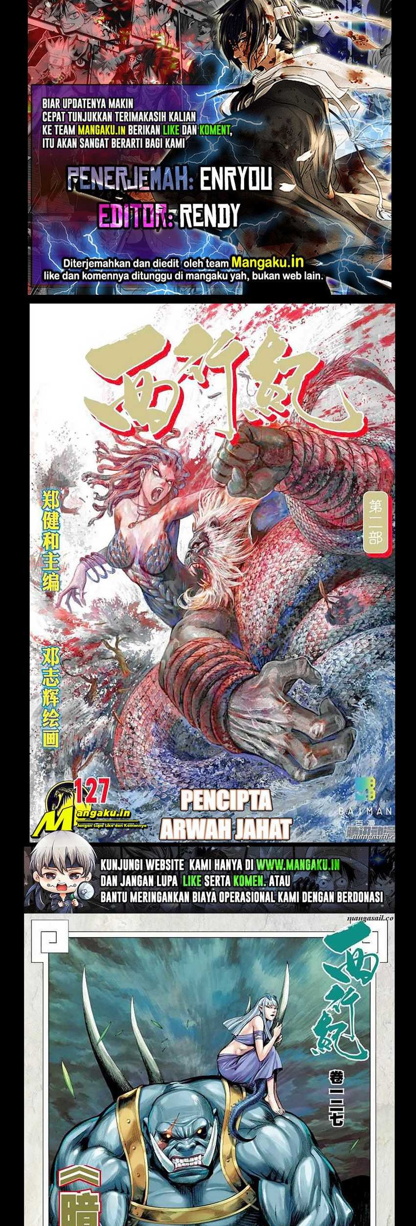 Journey to the West (Zheng Jian He) Chapter 127 - halaman 1