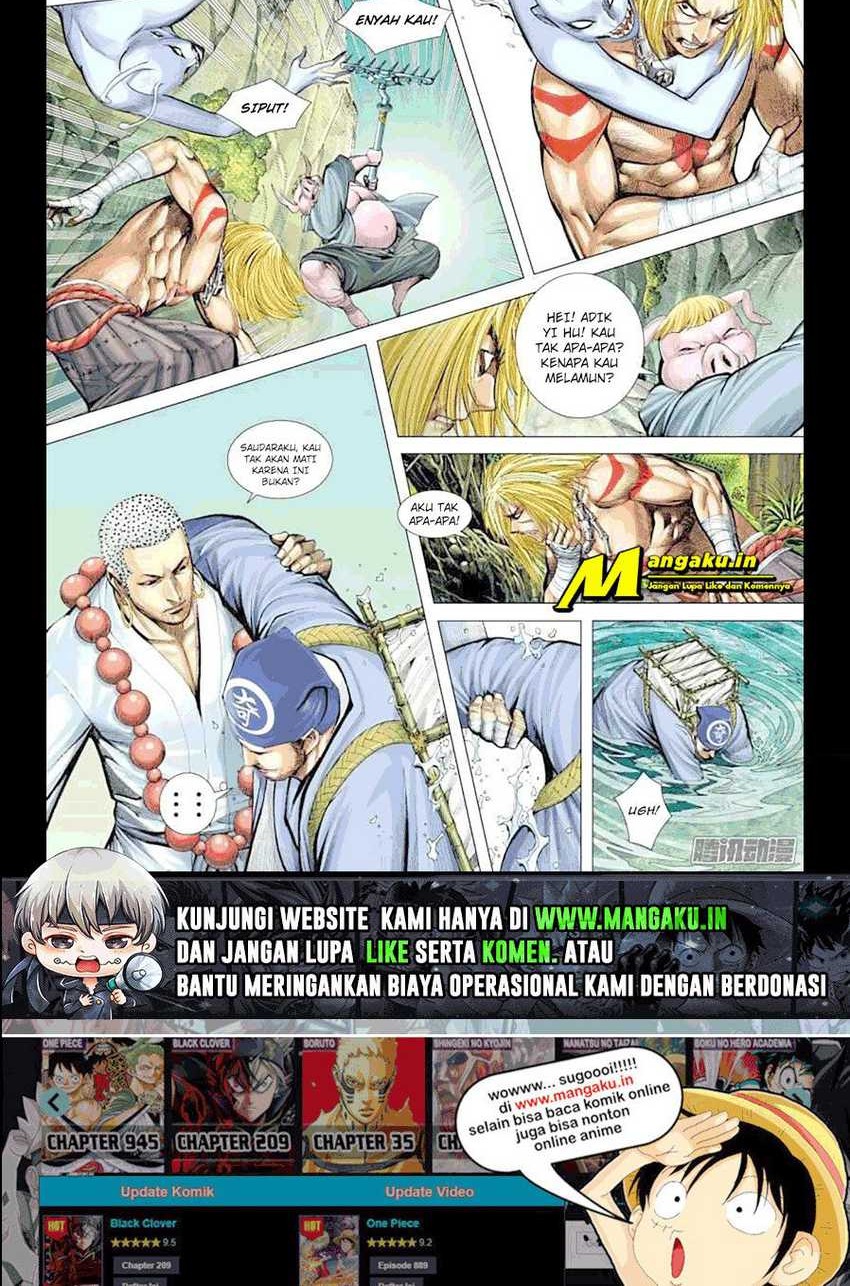 Journey to the West (Zheng Jian He) Chapter 127 - halaman 10