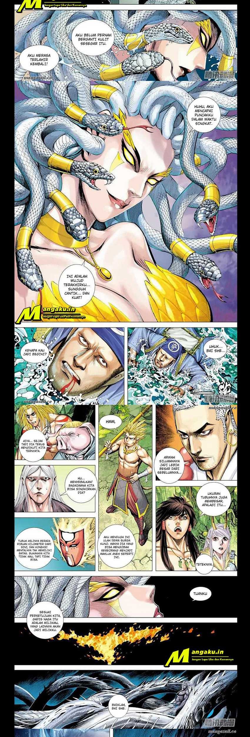 Journey to the West (Zheng Jian He) Chapter 127 - halaman 3