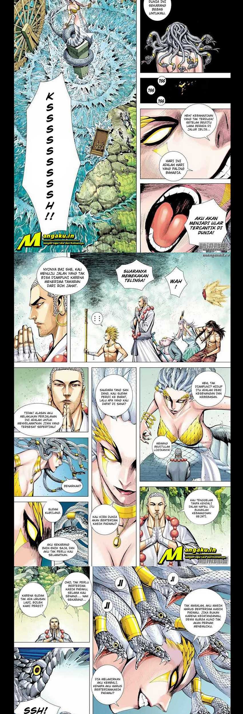 Journey to the West (Zheng Jian He) Chapter 127 - halaman 5
