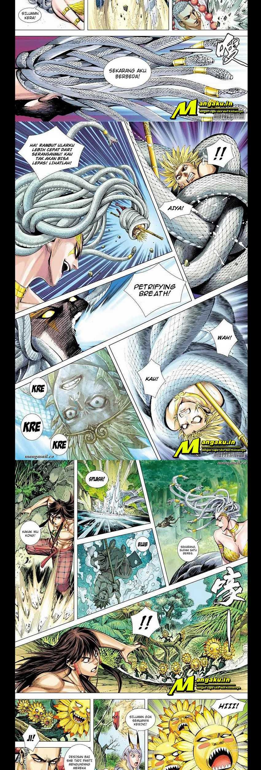 Journey to the West (Zheng Jian He) Chapter 127 - halaman 7