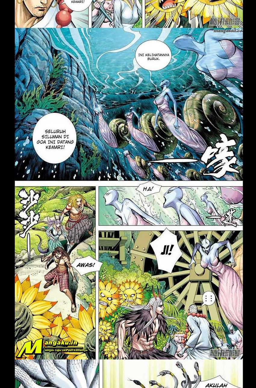 Journey to the West (Zheng Jian He) Chapter 127 - halaman 8