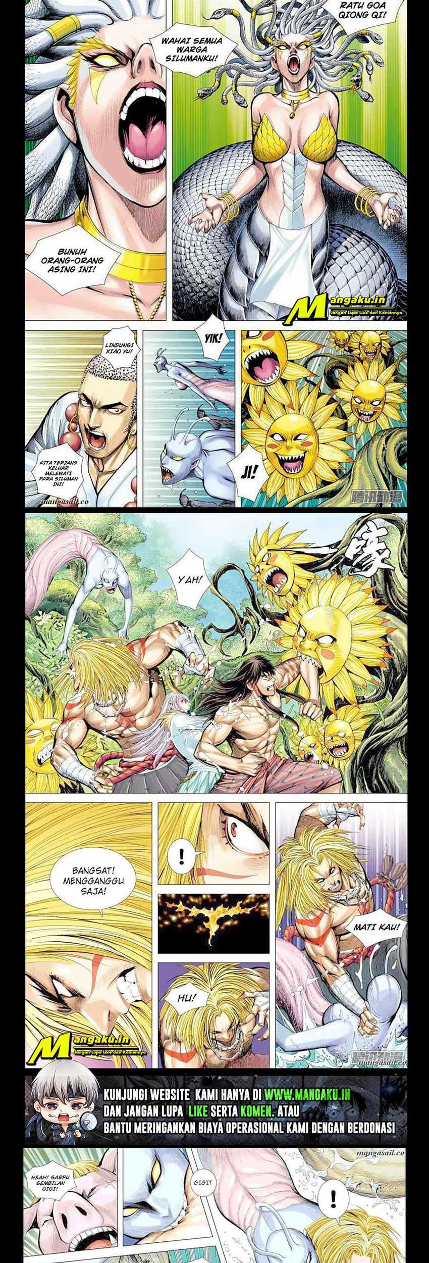 Journey to the West (Zheng Jian He) Chapter 127 - halaman 9