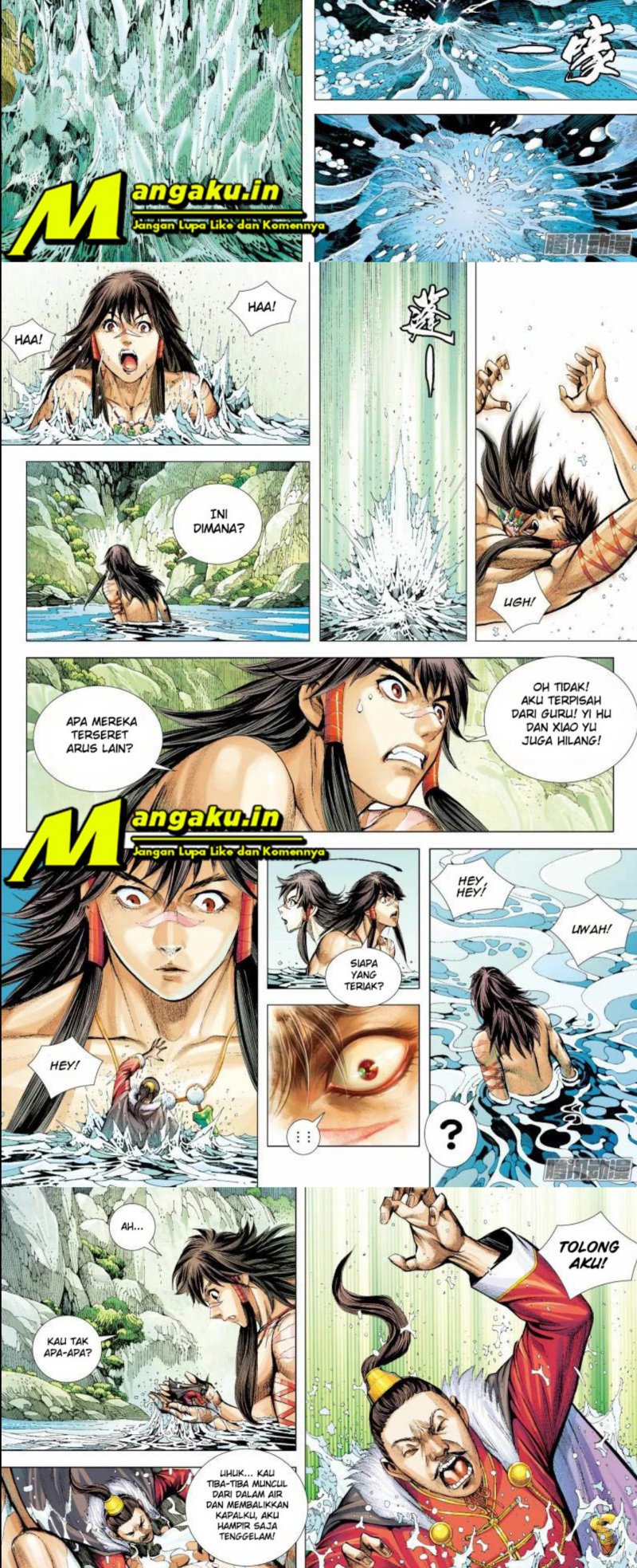 Journey to the West (Zheng Jian He) Chapter 128.5 - halaman 3