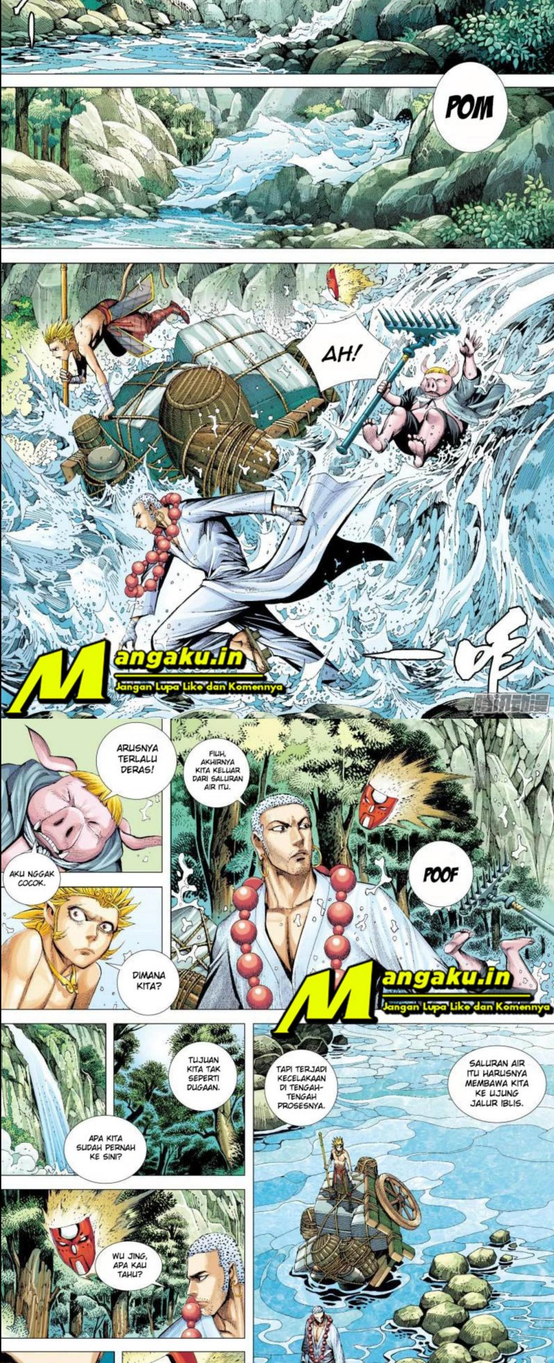 Journey to the West (Zheng Jian He) Chapter 128.5 - halaman 5