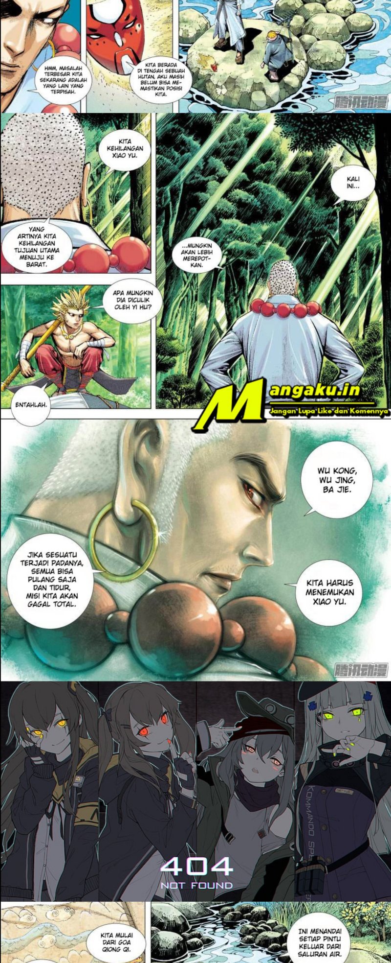 Journey to the West (Zheng Jian He) Chapter 128.5 - halaman 6
