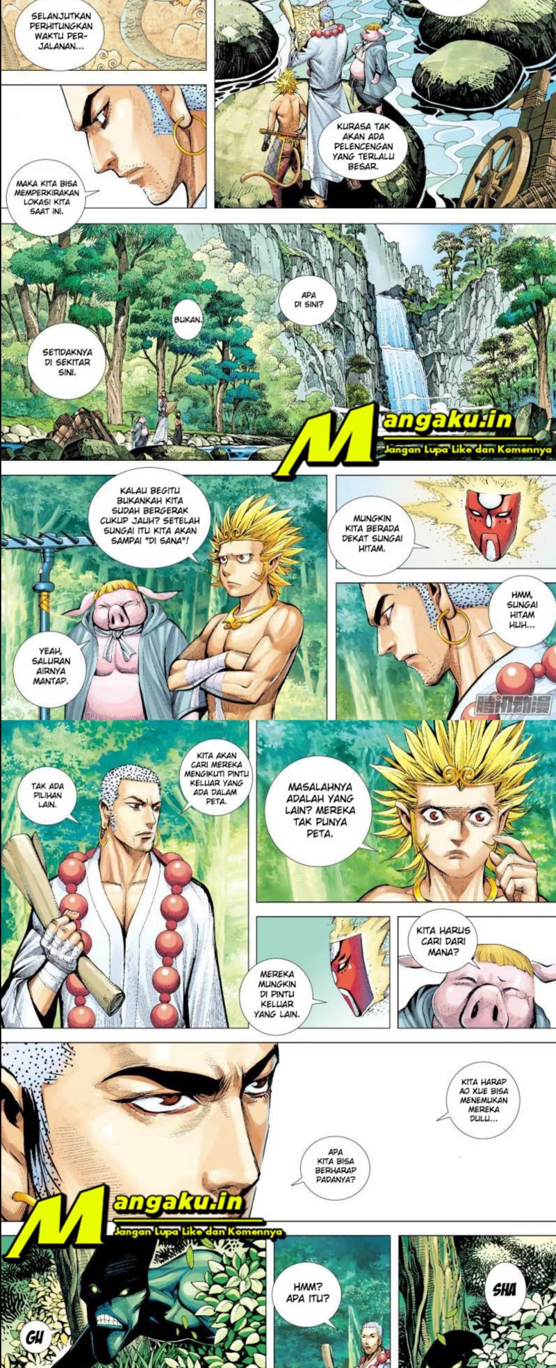 Journey to the West (Zheng Jian He) Chapter 128.5 - halaman 7