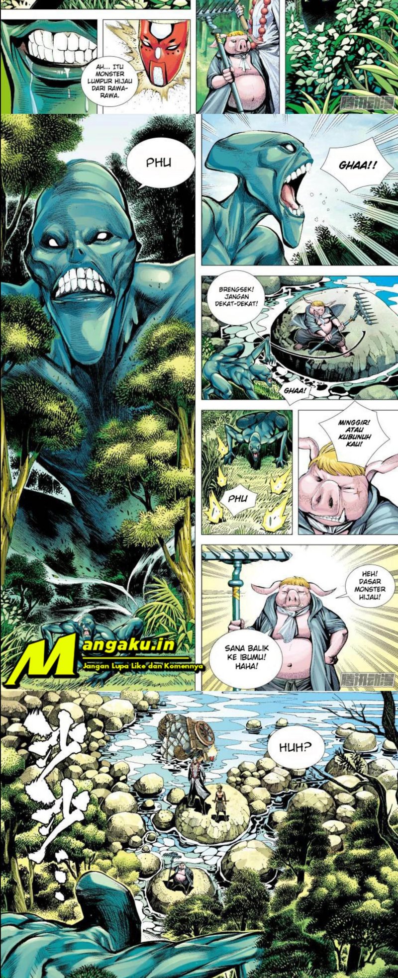 Journey to the West (Zheng Jian He) Chapter 128.5 - halaman 8