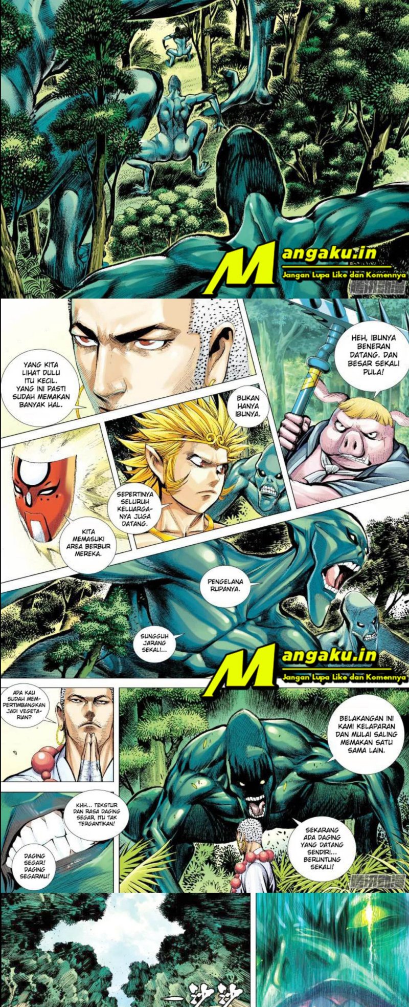 Journey to the West (Zheng Jian He) Chapter 128.5 - halaman 9