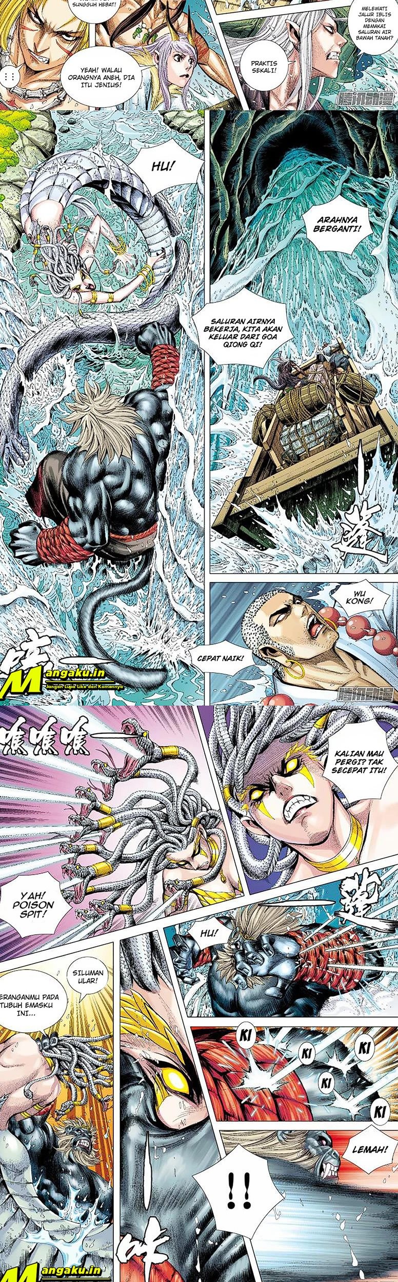 Journey to the West (Zheng Jian He) Chapter 128 - halaman 3