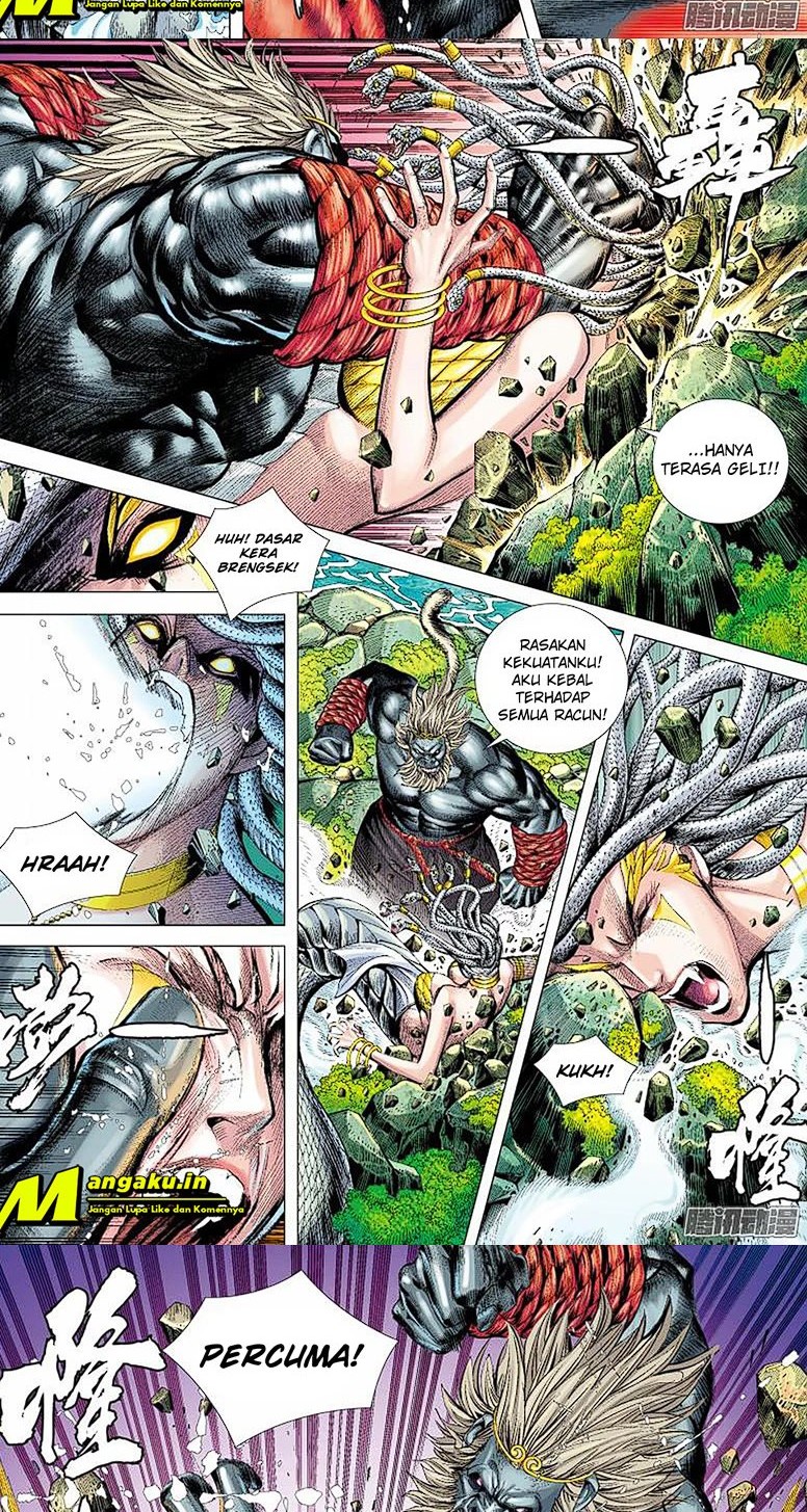 Journey to the West (Zheng Jian He) Chapter 128 - halaman 4