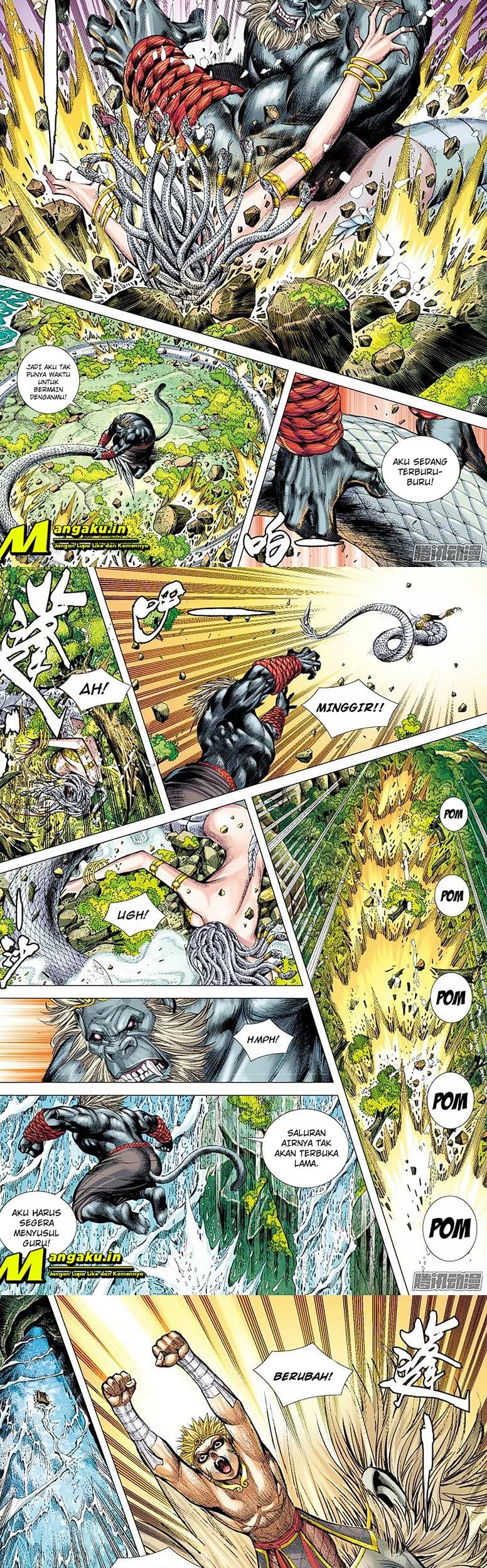 Journey to the West (Zheng Jian He) Chapter 128 - halaman 5