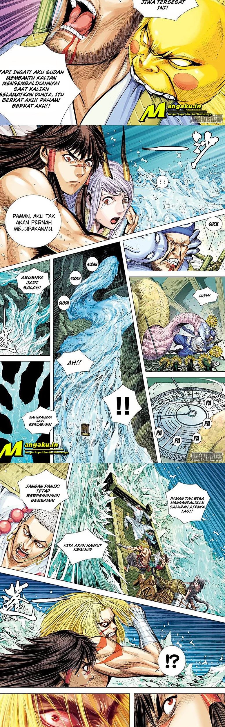 Journey to the West (Zheng Jian He) Chapter 128 - halaman 7