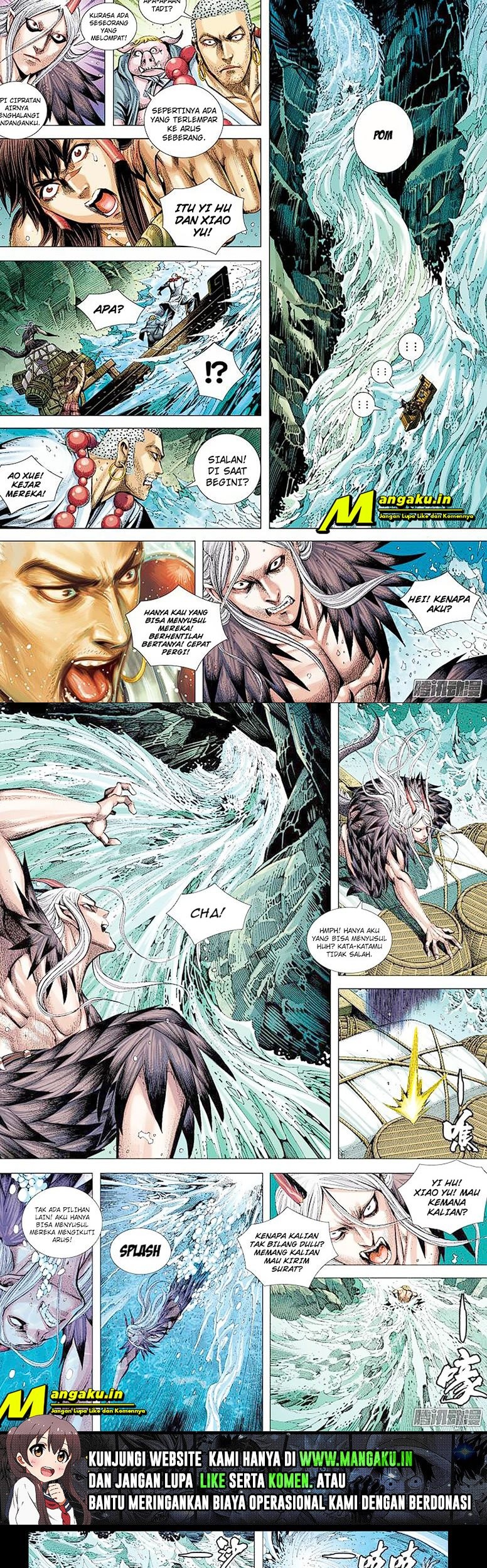 Journey to the West (Zheng Jian He) Chapter 128 - halaman 9