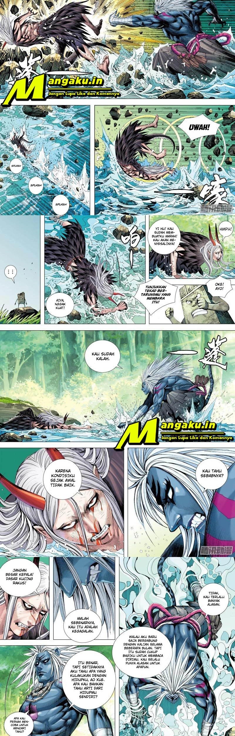 Journey to the West (Zheng Jian He) Chapter 129.5 - halaman 5
