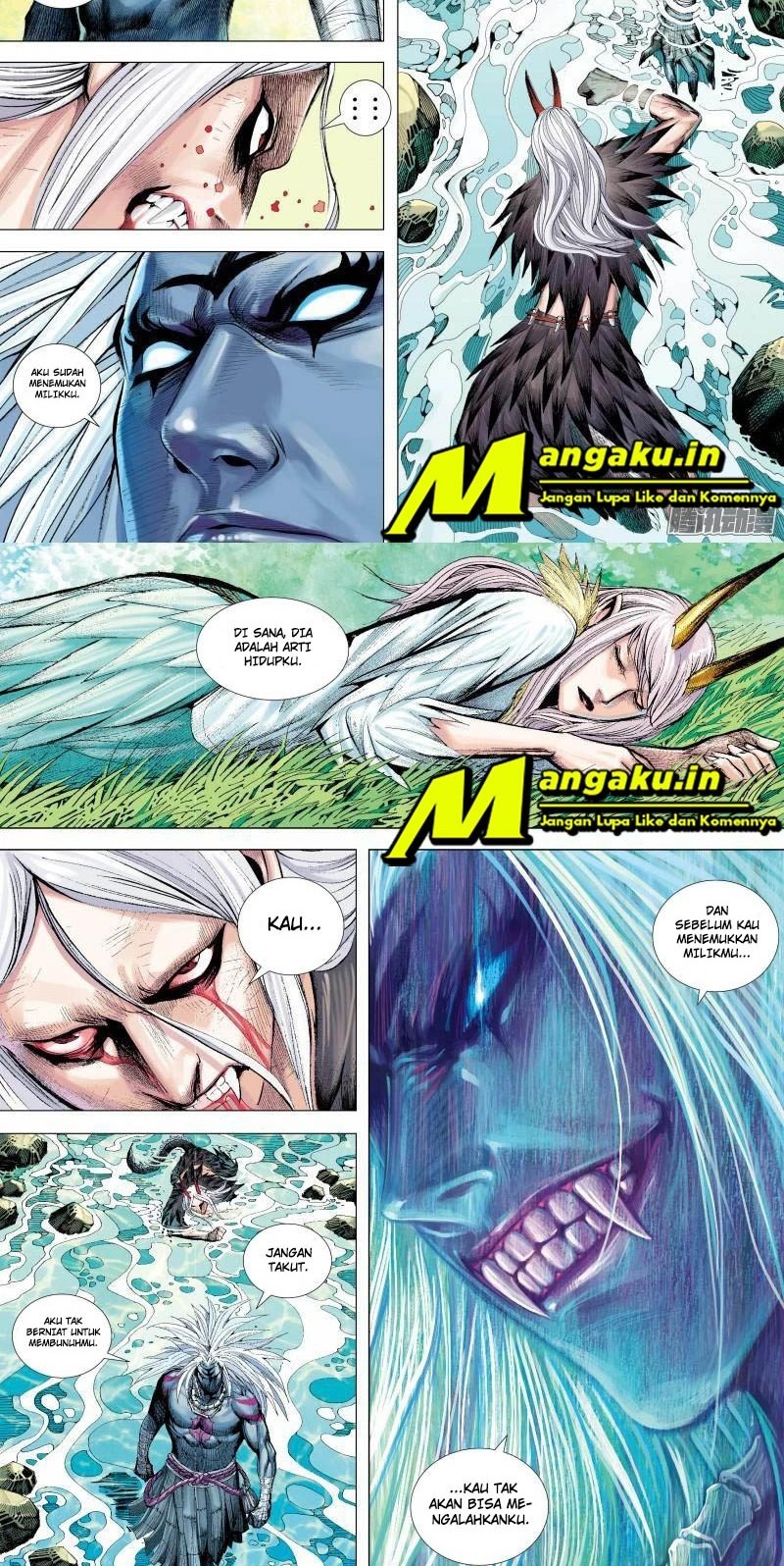 Journey to the West (Zheng Jian He) Chapter 129.5 - halaman 6