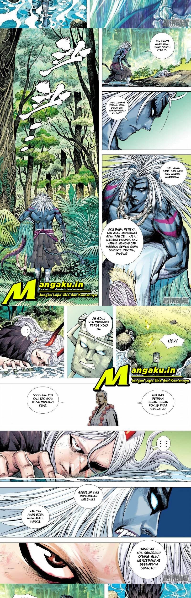 Journey to the West (Zheng Jian He) Chapter 129.5 - halaman 7