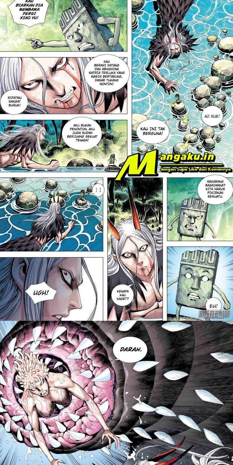 Journey to the West (Zheng Jian He) Chapter 129.5 - halaman 8