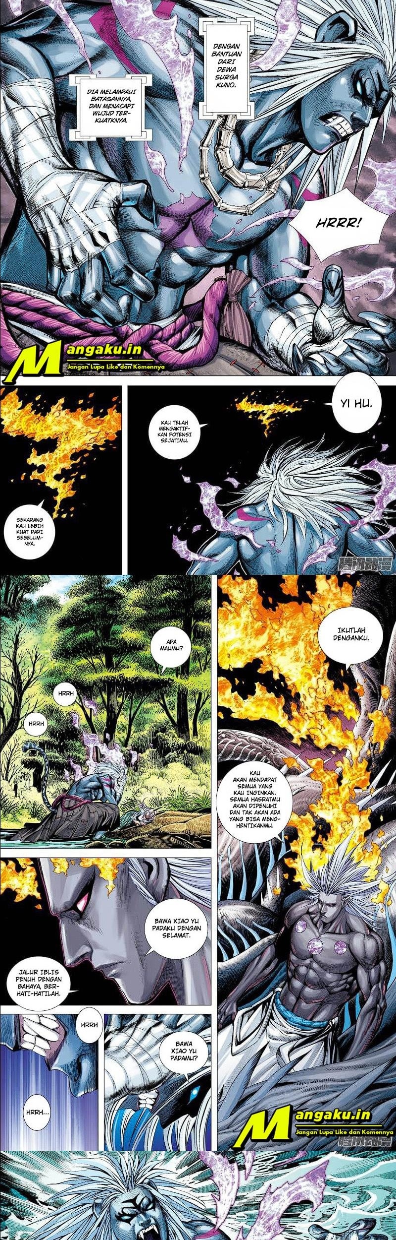Journey to the West (Zheng Jian He) Chapter 129 - halaman 3