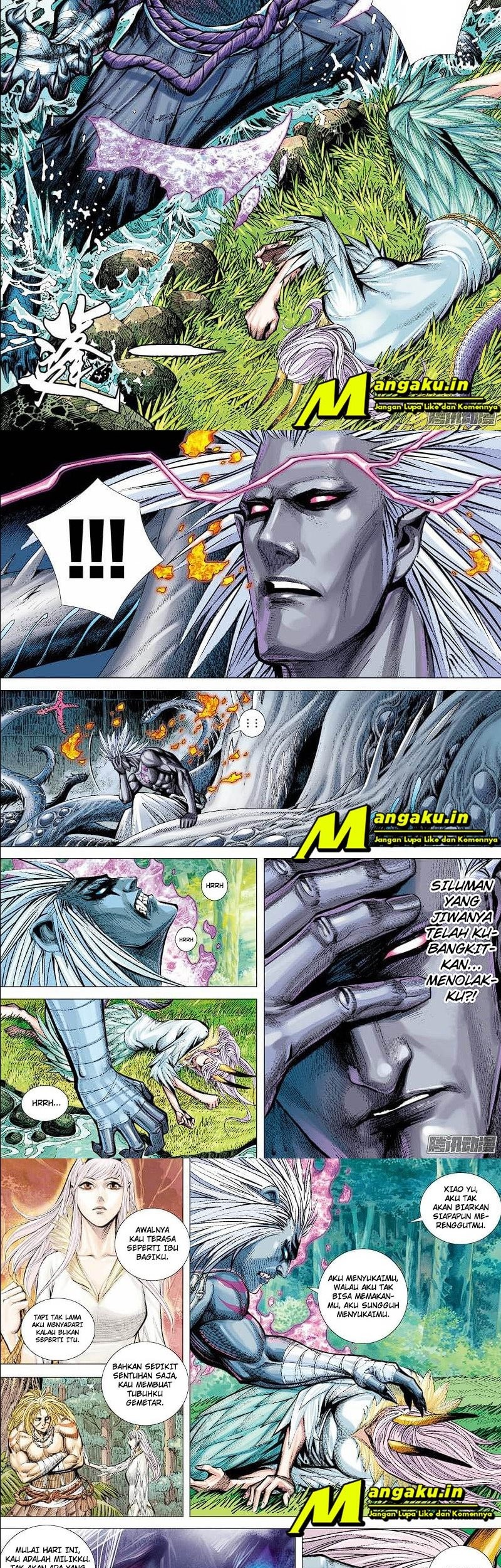 Journey to the West (Zheng Jian He) Chapter 129 - halaman 5