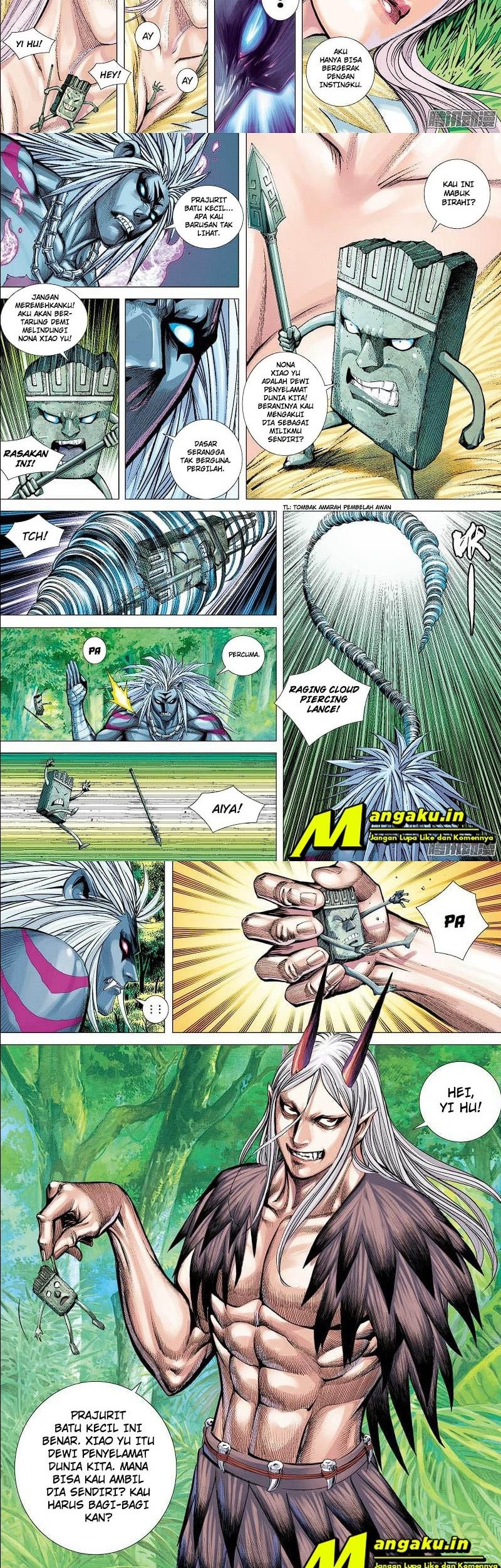 Journey to the West (Zheng Jian He) Chapter 129 - halaman 7