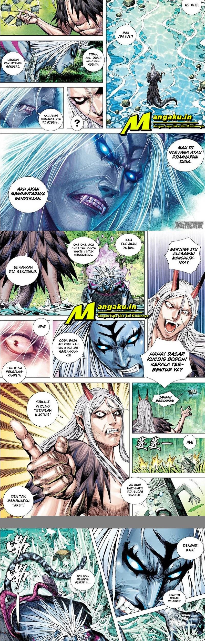 Journey to the West (Zheng Jian He) Chapter 129 - halaman 9