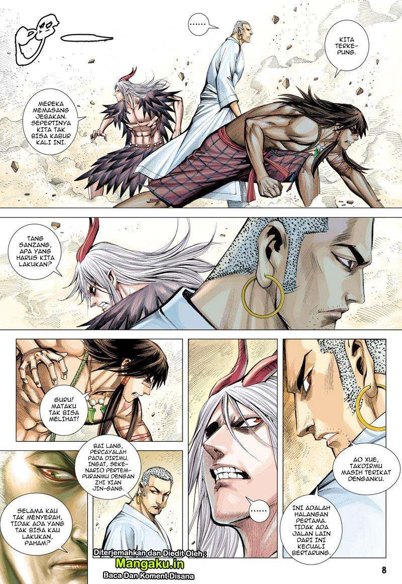 Journey to the West (Zheng Jian He) Chapter 13 - halaman 9