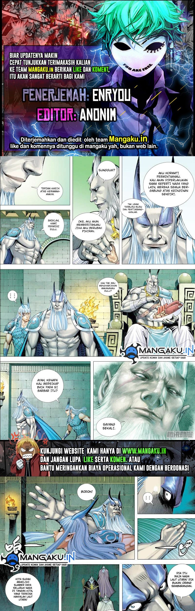 Journey to the West (Zheng Jian He) Chapter 130.5 - halaman 1
