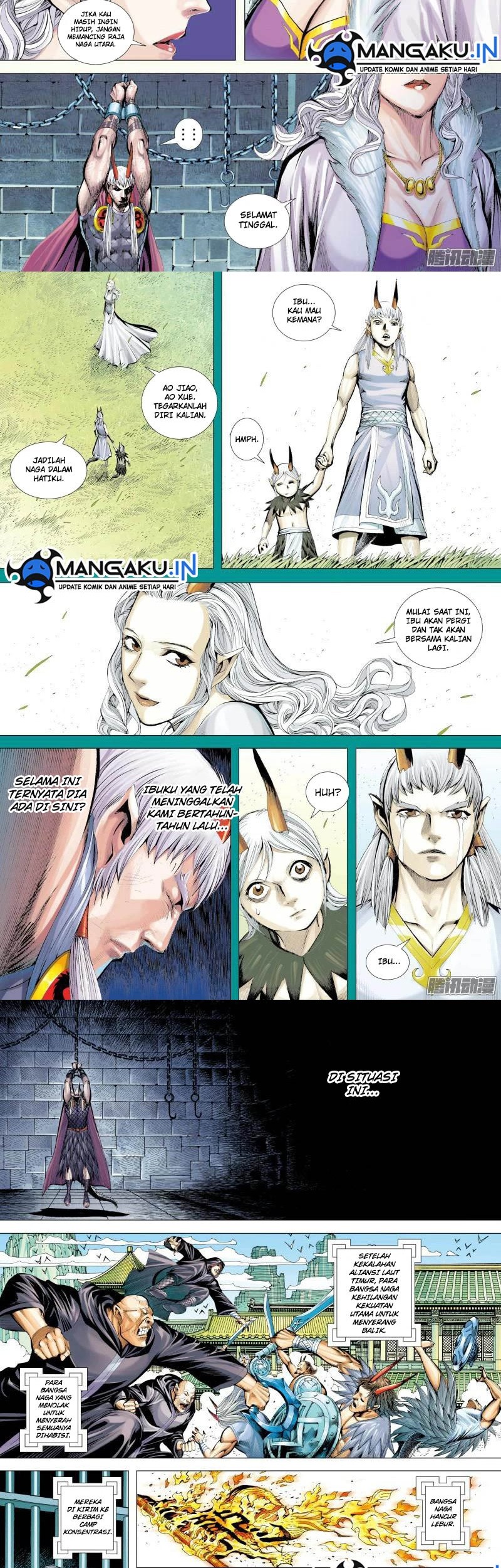 Journey to the West (Zheng Jian He) Chapter 130.5 - halaman 3
