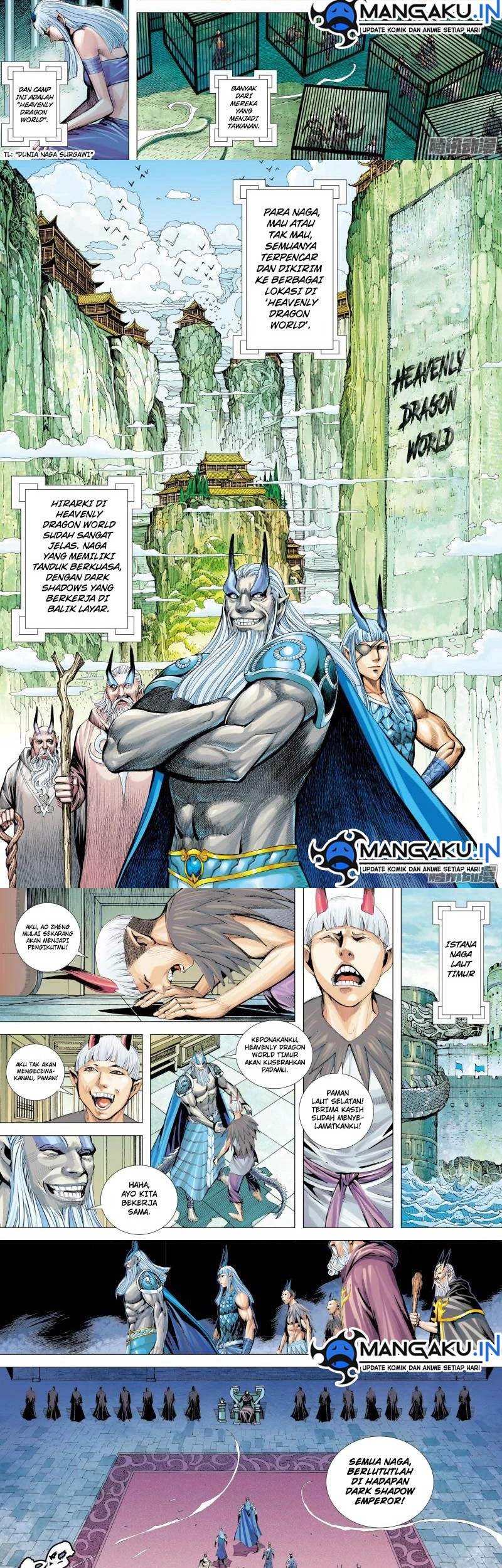 Journey to the West (Zheng Jian He) Chapter 130.5 - halaman 4