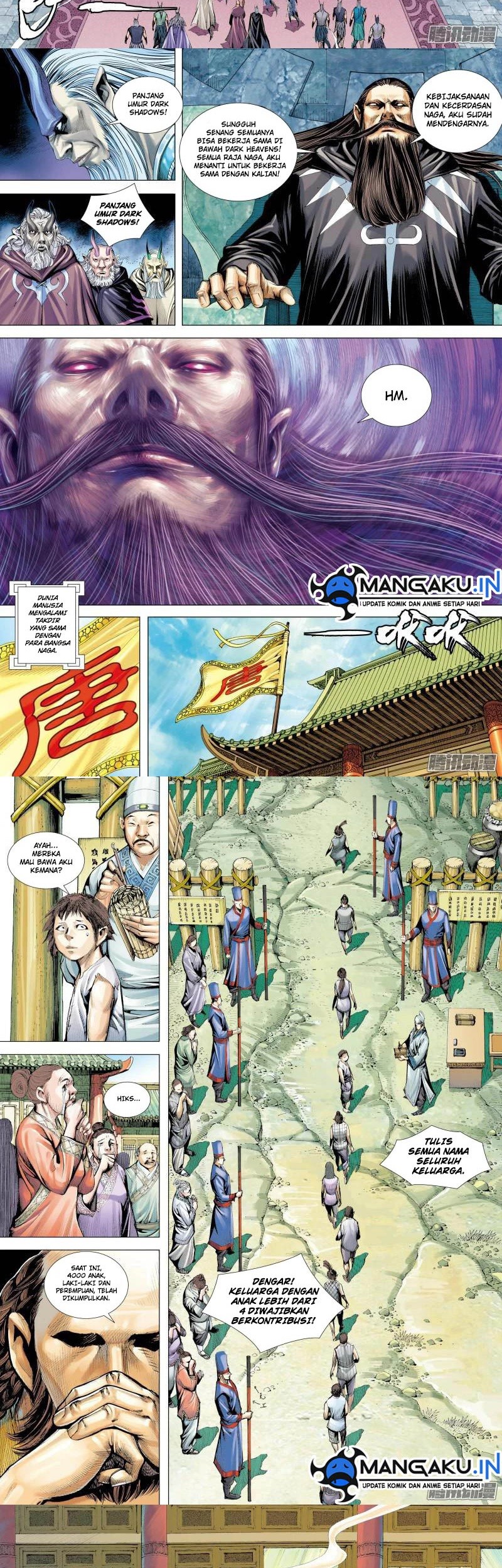 Journey to the West (Zheng Jian He) Chapter 130.5 - halaman 5