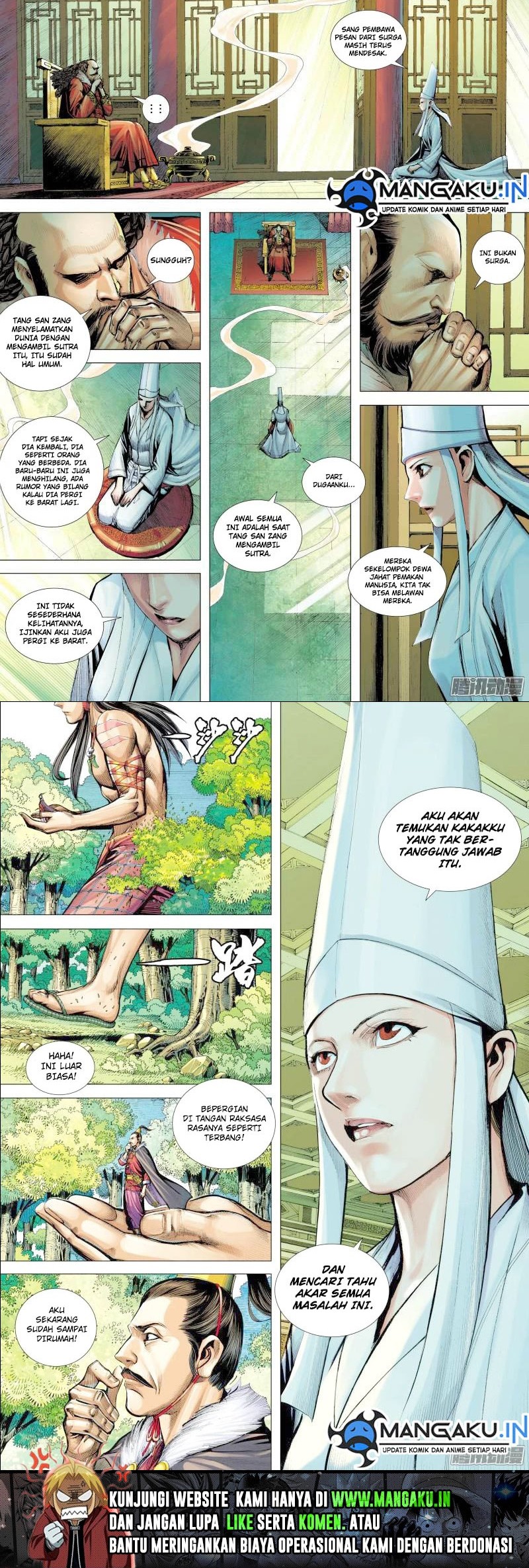 Journey to the West (Zheng Jian He) Chapter 130.5 - halaman 6