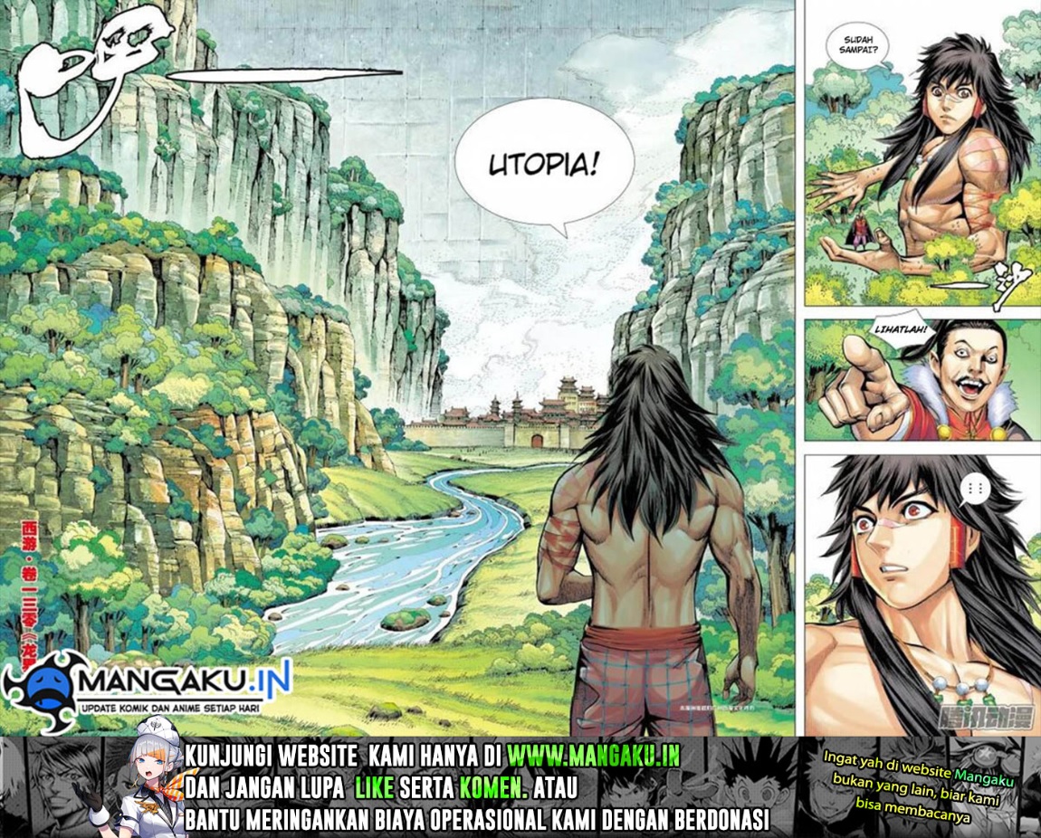 Journey to the West (Zheng Jian He) Chapter 130.5 - halaman 7