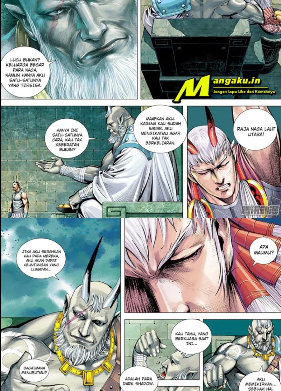 Journey to the West (Zheng Jian He) Chapter 130 - halaman 10