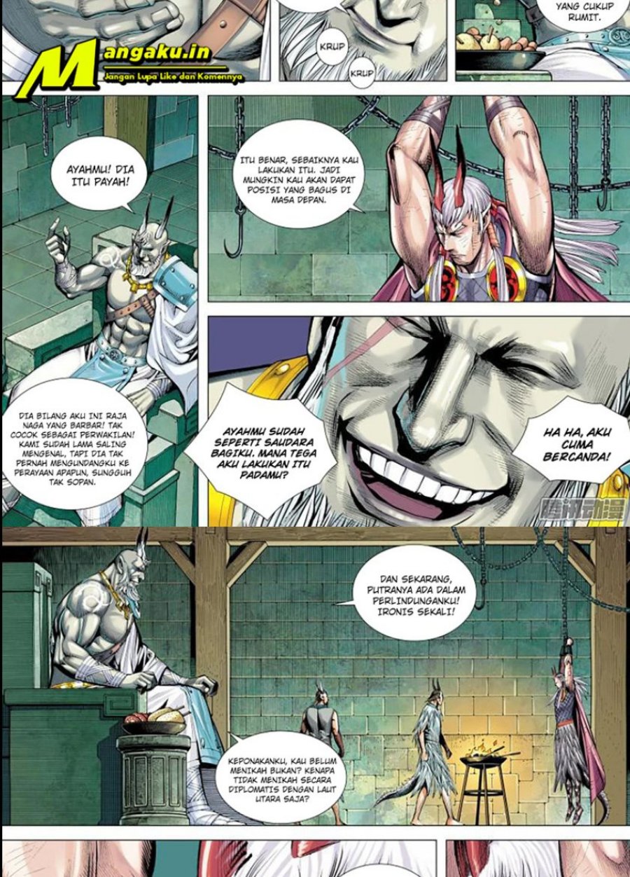 Journey to the West (Zheng Jian He) Chapter 130 - halaman 11