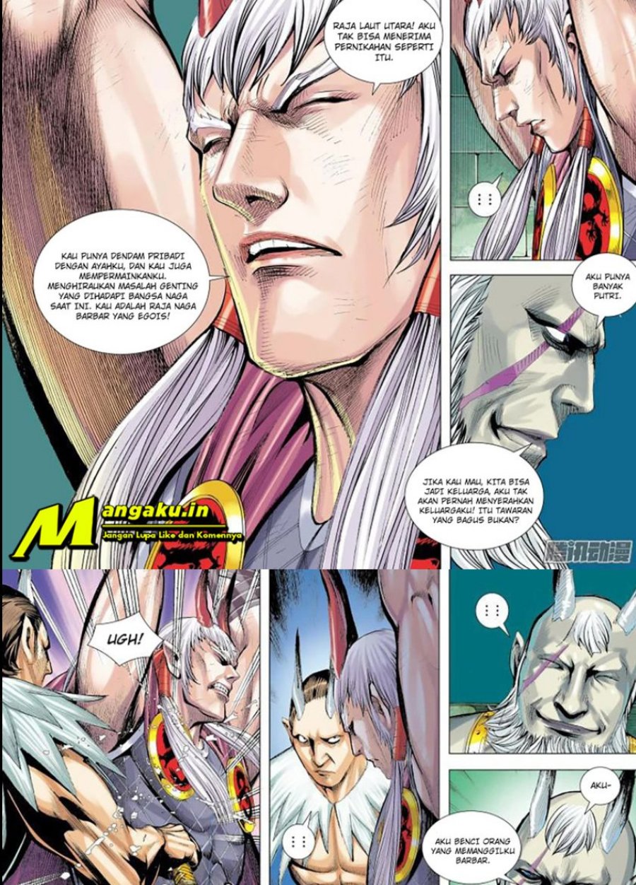 Journey to the West (Zheng Jian He) Chapter 130 - halaman 12