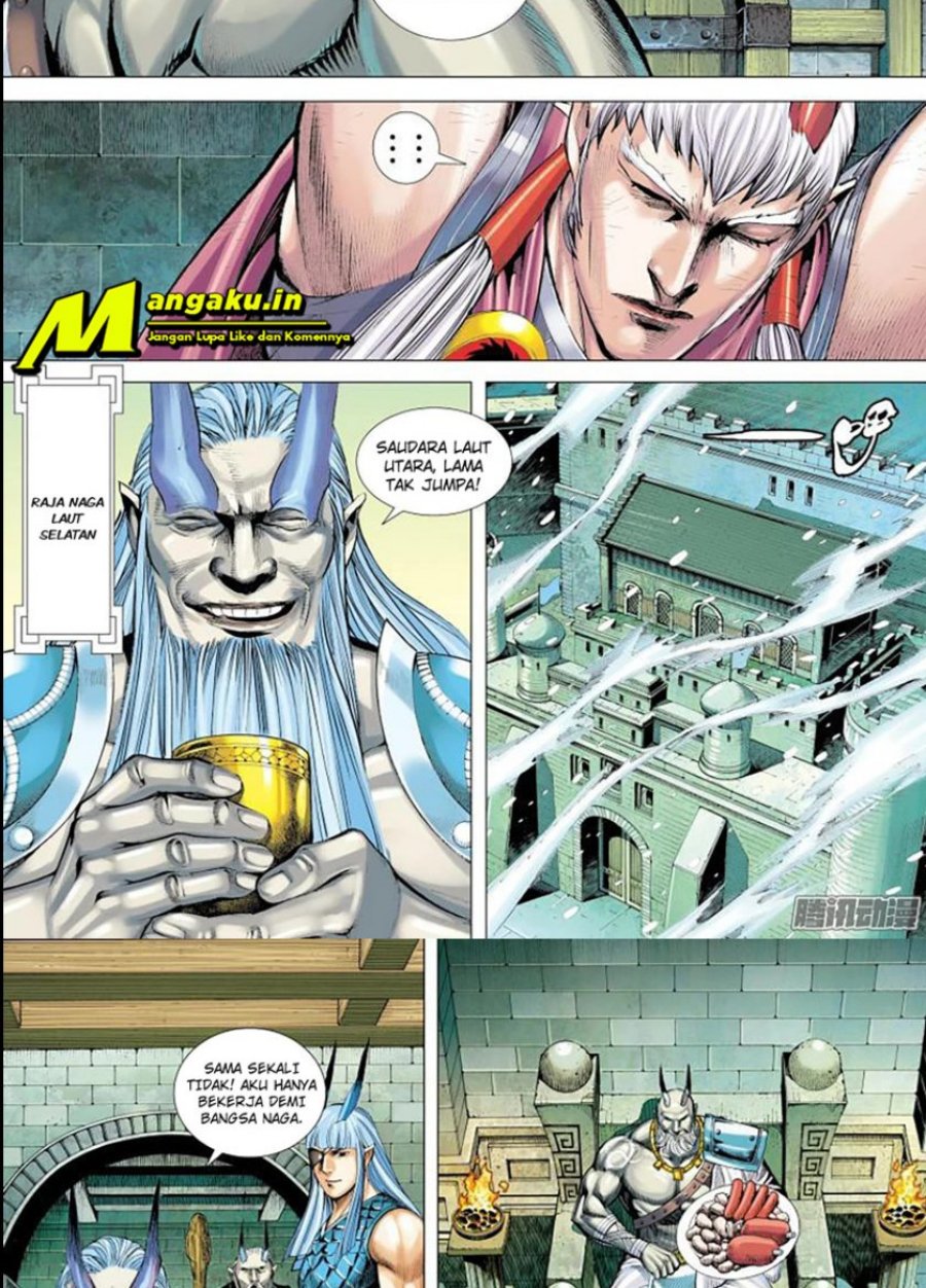 Journey to the West (Zheng Jian He) Chapter 130 - halaman 14