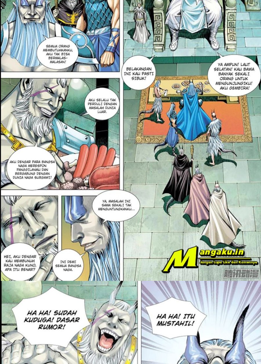 Journey to the West (Zheng Jian He) Chapter 130 - halaman 15