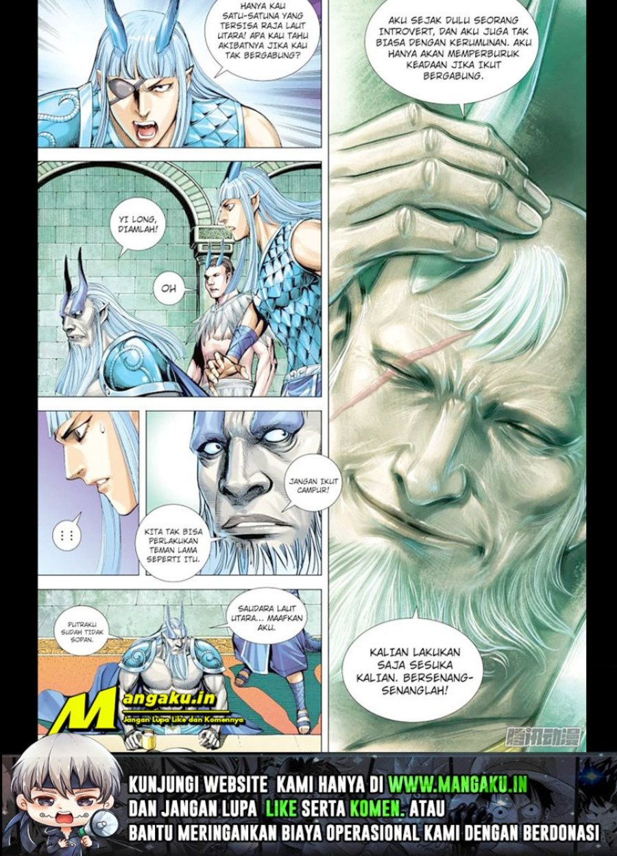 Journey to the West (Zheng Jian He) Chapter 130 - halaman 17