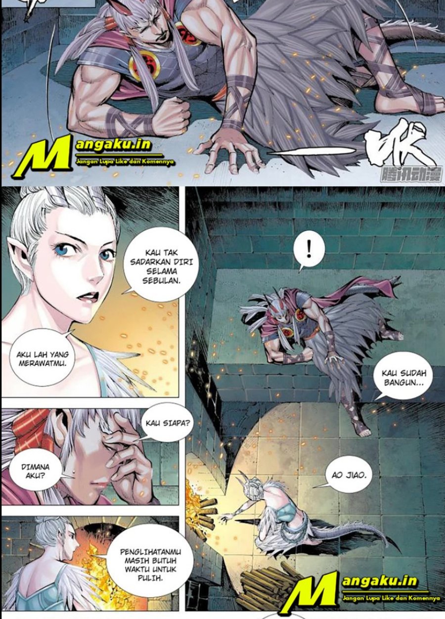 Journey to the West (Zheng Jian He) Chapter 130 - halaman 4