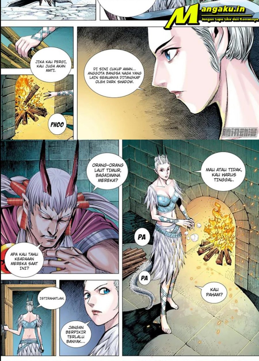 Journey to the West (Zheng Jian He) Chapter 130 - halaman 6
