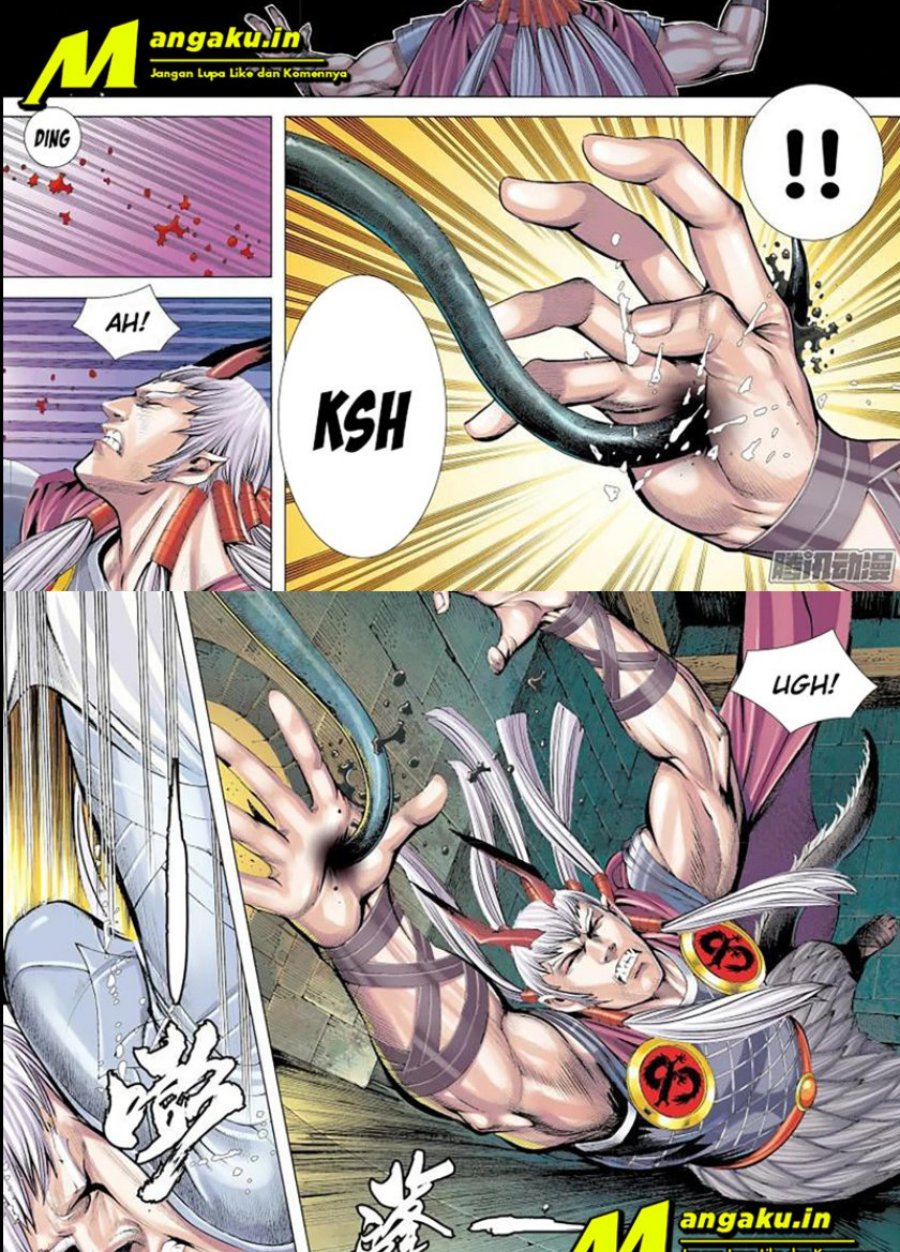Journey to the West (Zheng Jian He) Chapter 130 - halaman 8