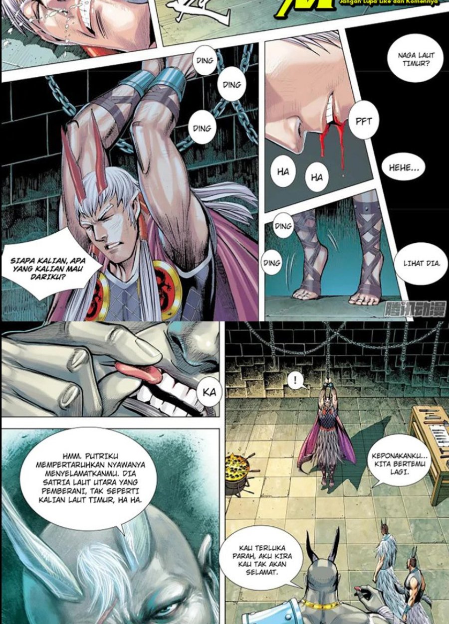Journey to the West (Zheng Jian He) Chapter 130 - halaman 9