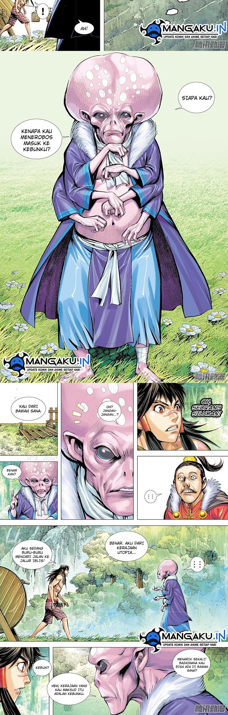Journey to the West (Zheng Jian He) Chapter 131.5 - halaman 3